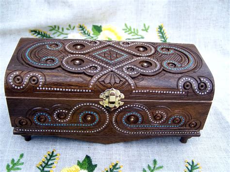 16 Unique Handmade Jewelry Box Designs