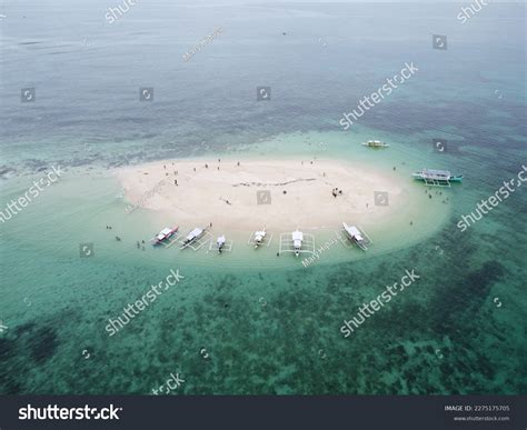 Beautiful Naked Island Located Siargao Philippines Stock Photo Shutterstock
