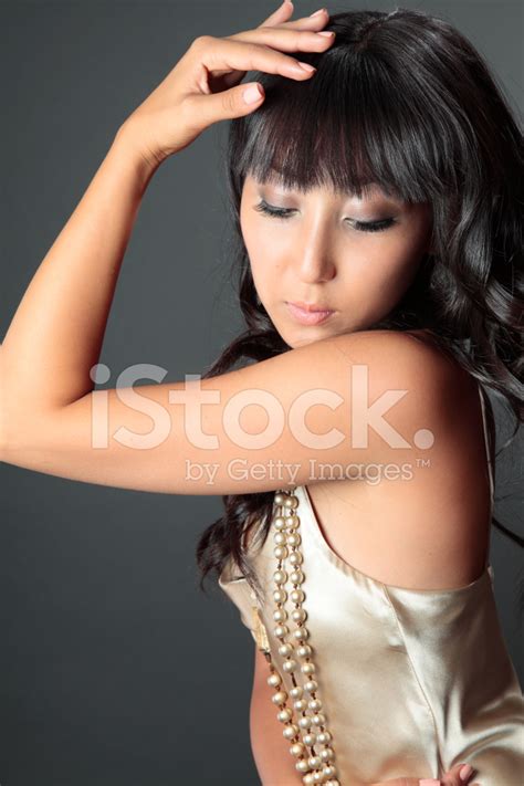 Glamorous Woman Stock Photo Royalty Free Freeimages