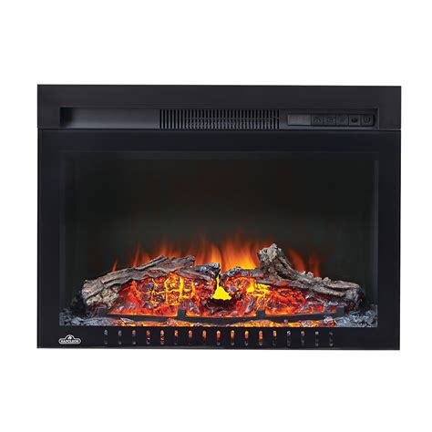 Napoleon woodland electric log set. Napoleon Cinema 24-inch Built-In Electric Fireplace Insert ...