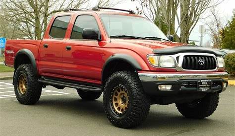 2003 Toyota Tacoma Double Cab 4X4 / V6 3.4L/ TRD OFF ROAD / ICON LIFT