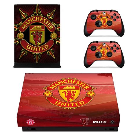 Manchester United Xbox One X Skin Sticker Decal