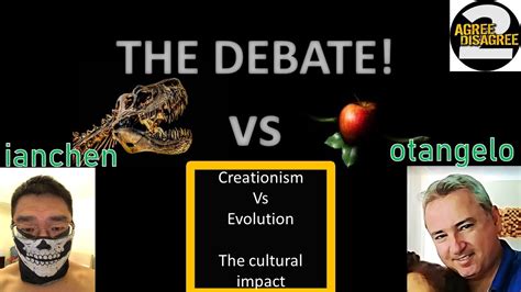 Evolution Vs Creationism The Cultural Impact Youtube