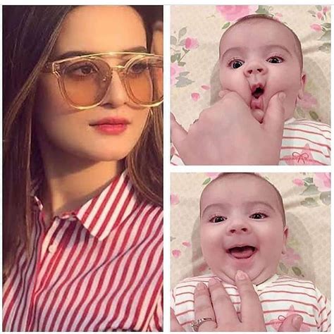 Beautiful Latest Clicks Of Aiman Khan With Her Daughter Amal Muneeb
