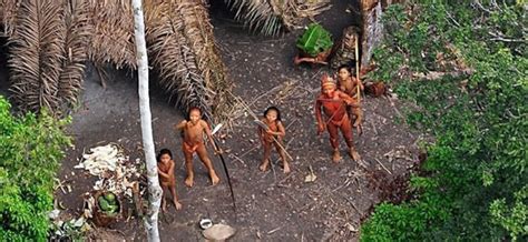 Photo Of Uncontacted Amazonian Tribe Boing Boing