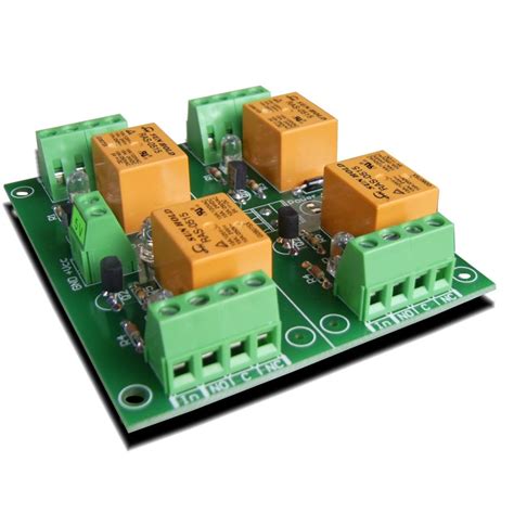 Relay Module 5v 4 Channels For Raspberry Pi Arduino Picavr