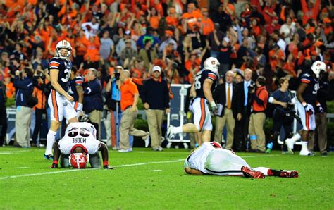 My Favorite Auburn Moments A Miracle In Jordan Hare