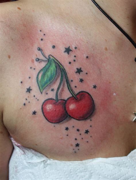 Cherries Cherry Tattoos Tattoo Designs Tattoos
