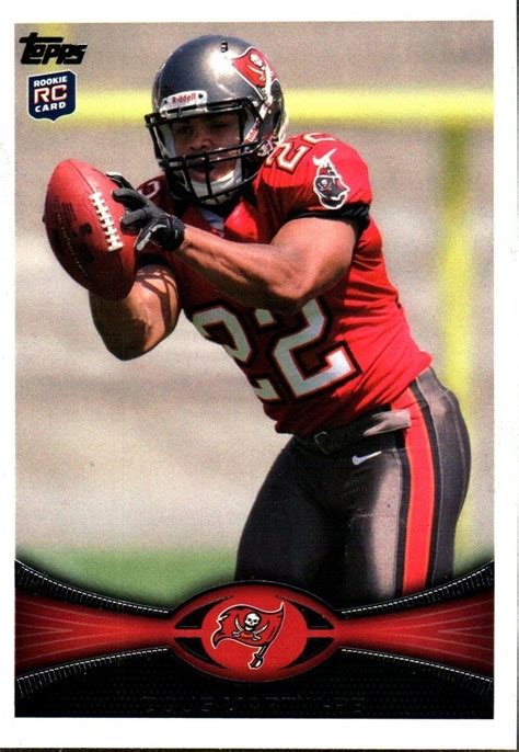 Shop our huge selection of football sports cards, with a wide variety of all styles and configurations including hobby, jumbo, retail, blasters & many more! Topps Football Card 2012 204 Doug Martin Tampa Bay Buccaneers Rookie Cards -- Learn more by ...
