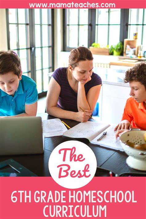 Best 6th Grade Homeschool Curriculum Mama Teaches