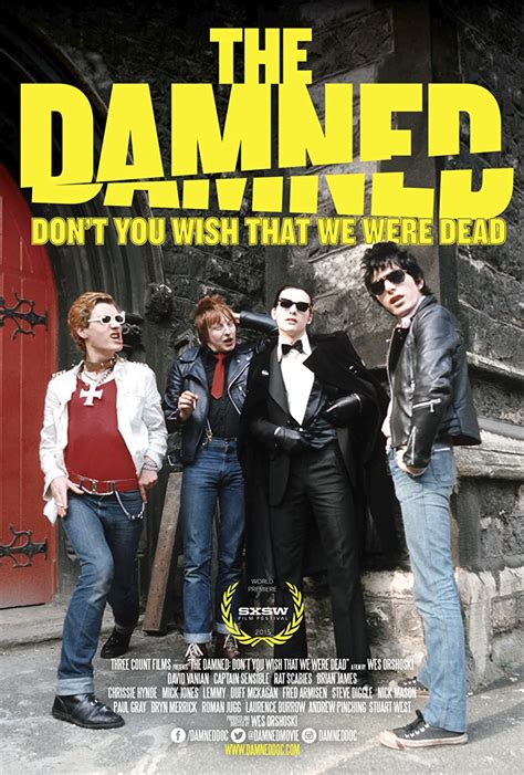 The Damned Dont You Wish That We Were Dead 2015 Imdb