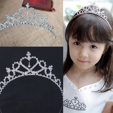 Corona Tiara Diadema Para Niña Princesa Presentacion 18000 En