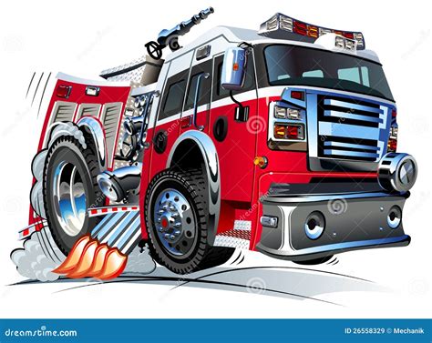 Blippi Fire Truck Cartoon