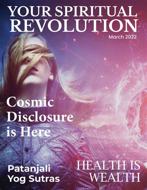 Spiritual Magazine Your Spiritual Revolution