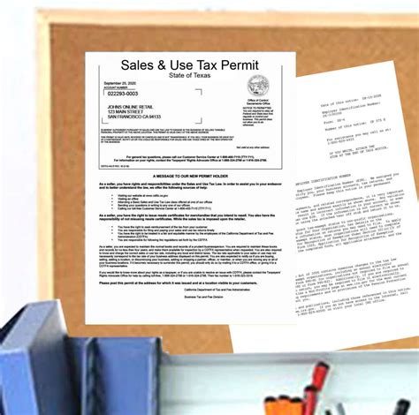 Texas Sellers Permit Tx Tax Permit And Resale Certificate Fast Filings