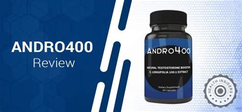 Andro400 Review 2020 Is It Safe And Legit Testosterone Booster About Nutra