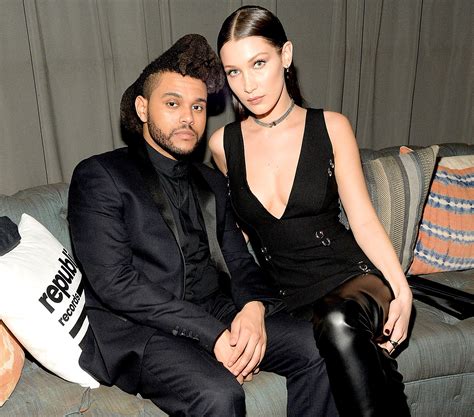 The Weeknd Bella Hadid Havent ‘ruled Out Getting Back Together