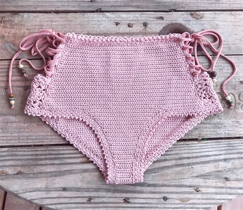 pdf file for crochet pattern aliyah crochet bikini bottom etsy
