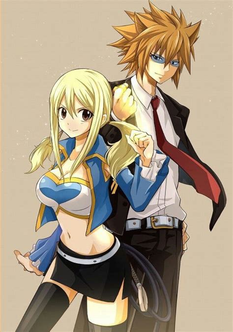 Lucy And Loki Fairy Tail Couples Loke Fairy Tail Fairy Tail