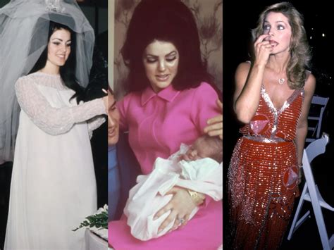 Photos Priscilla Presleys Most Iconic Looks