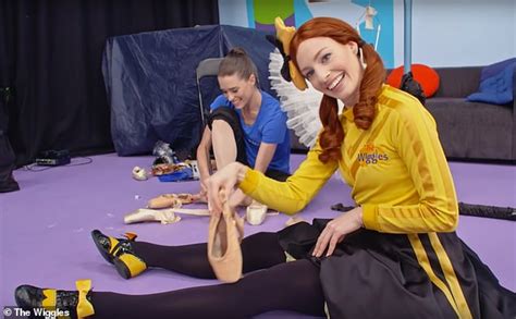 Footage Emerges Of The Wiggles Lachlans New Girlfriend On Set With