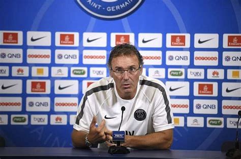 Paris Saint Germain Coach Laurent Blanc Fifa World Cup Stars Will Move On