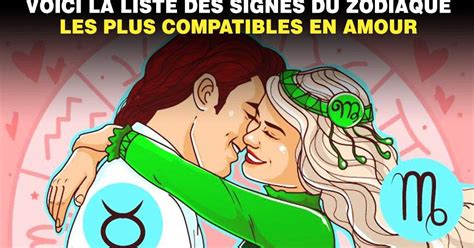 Voici Les Meilleurs Couples Du Zodiaque Leur Amour Est Le Plus Fort The Best Porn Website