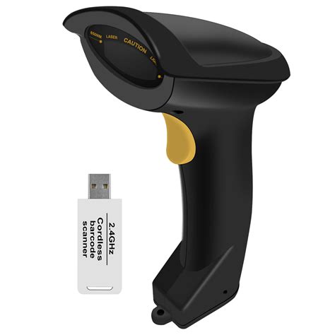 Costech Wireless Usb Barcode Scanner 24ghz Plug And Play Wireless