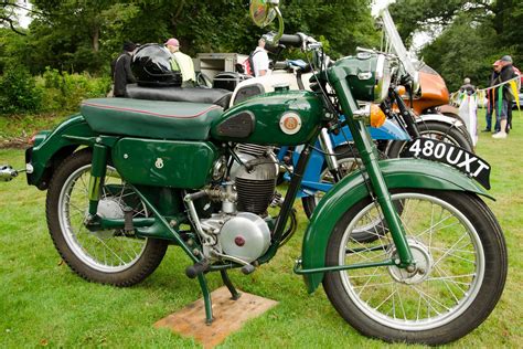 Francis Barnett Falcon 200cc 1956 Vintage Motorcycle Posters