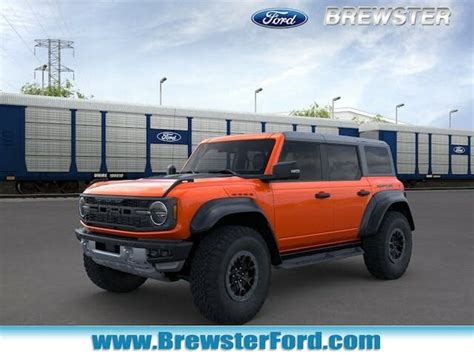 Used 2023 Ford Bronco Raptor For Sale In New Haven Ct With Photos