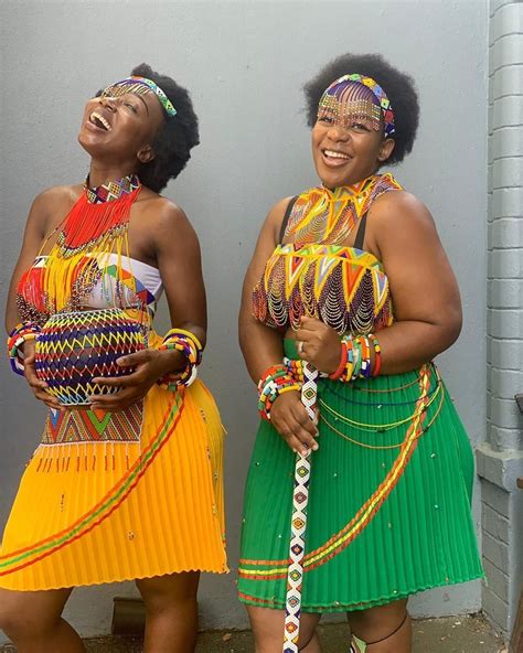 Traditional Zulu Dresses Zulu Traditional Attire African Clothing