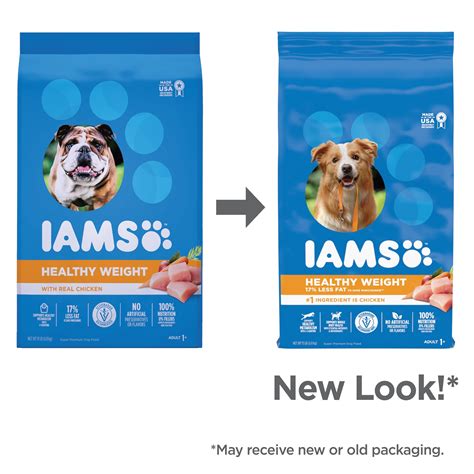Iams Adult Healthy Weight Control Dry Dog Food With Real Chicken Shipt