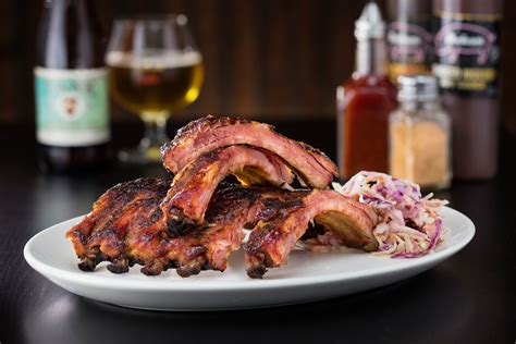 Baby Back Ribs From Bodeans Bbq Bbq Restaurant Bbq Food