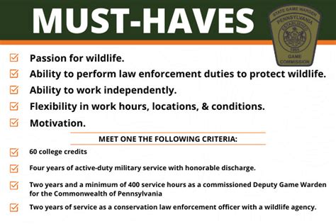 Become A State Game Warden The Outdoor Community