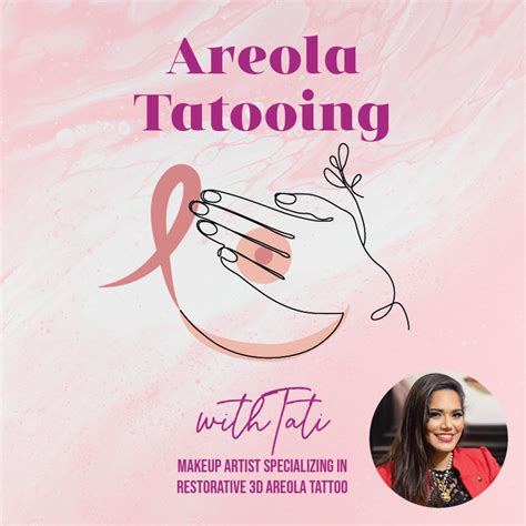 Areola Reconstruction 3d Paramedical Tattooing Evolve Pink