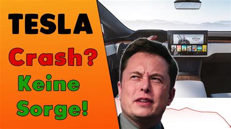 Warum Die Tesla Aktie Crashed Und Es Egal Ist Youtube