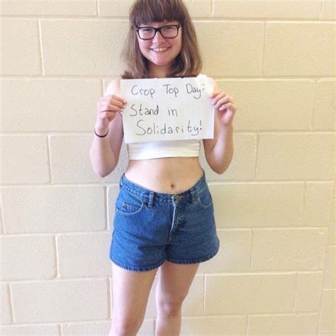 Students Are Fighting Back Against School Dress Codes With Croptopday