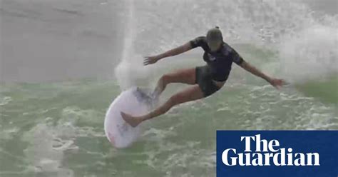 Worlds Best Female Surfers Go Head To Head In Queensland Video