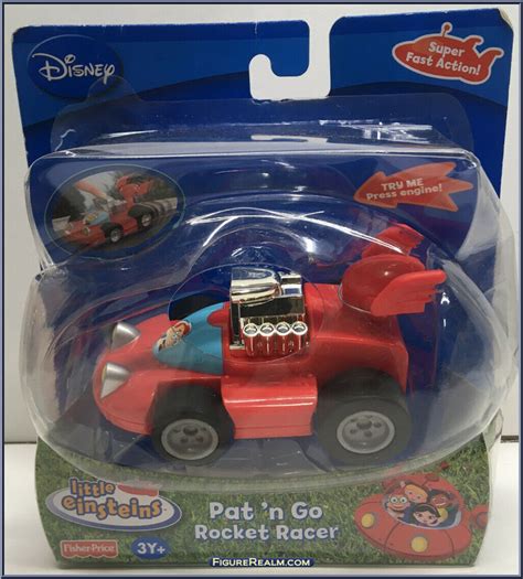 Pat N Go Rocket Racer Little Einsteins Basic Series Fisher Price