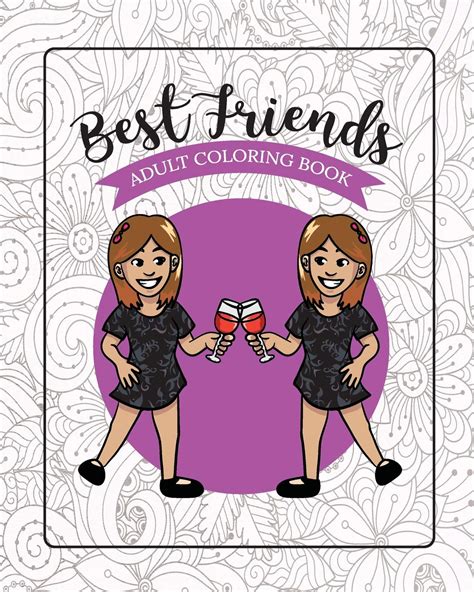 Bff Friends Forever Cute Coloring Pages For Girls Coloring Page