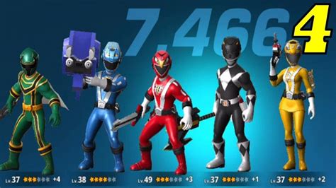 Power Rangers All Stars Story Mission 6 1 To 6 6 Gameplay 4