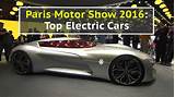 Electric Cars For 2016