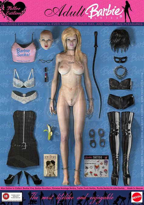Rule 34 1girls Barbara Millicent Roberts Barbie Franchise Blacksheepart Breasts Doll
