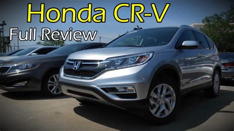 2016 Honda Cr V Full Review Lx Se Ex Ex L And Touring Youtube