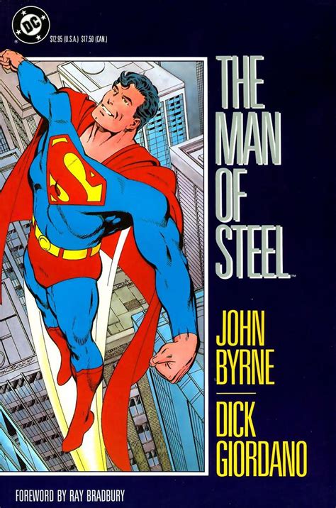 Dc Comics Of The 1980s Man Of Steel Week Favourite Superman