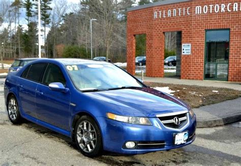Rare 2007 Acura Tl Type S 9988 Boothbay Register