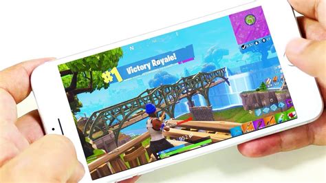 Fortnite Battle Royale Is Coming To Ios And Android Devices