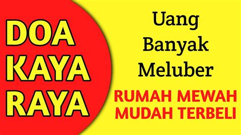 Amalan cepat kaya ini bisa jadikan sebagai wasilah kita memohon pada allah swt meskipun amalan cepat kaya ini begitu singkat sekali tetapi mempunyai manfaat yang begitu mengagumkan. Mustajab !!! doa kaya raya mendadak - Doa Cepat Kaya Dalam ...