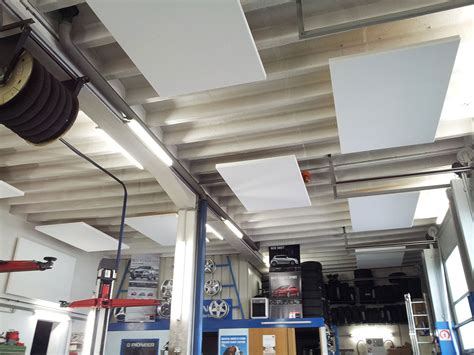 Dieser neue aufgang bedeuted gleichzeitig die trennung des alten bereich zum neuen erweiterungsbau. ABSOPANEL: Akustikplatten für Wände und Decken | Sempatap