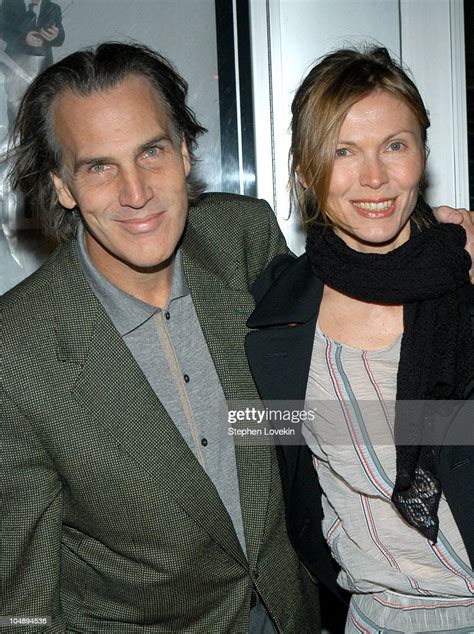 Producer Dirk Wittenborn And Wife Kirsten During Hbo Presents The New News Photo Getty Images